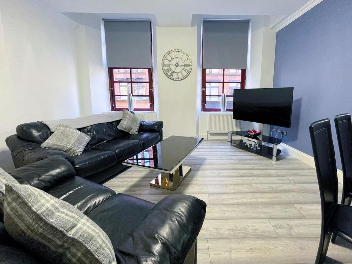 Recently Refurbished Two Bedroom Apartment, Central Location! Glasgow Exteriér fotografie